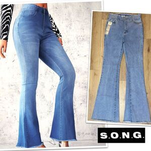 S.O.N.G. Fit N Flare Jeans